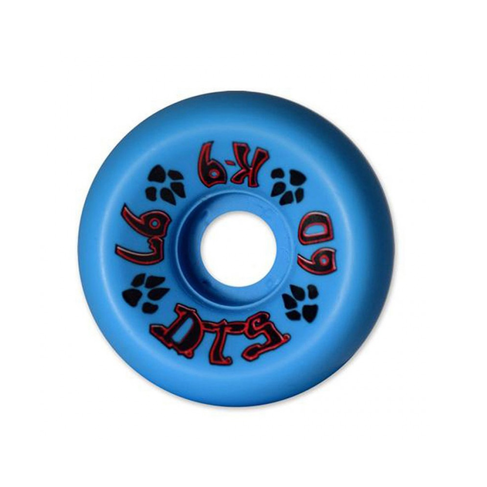 Dogtown K9 Wheels Set Neon Blue 60mm97a