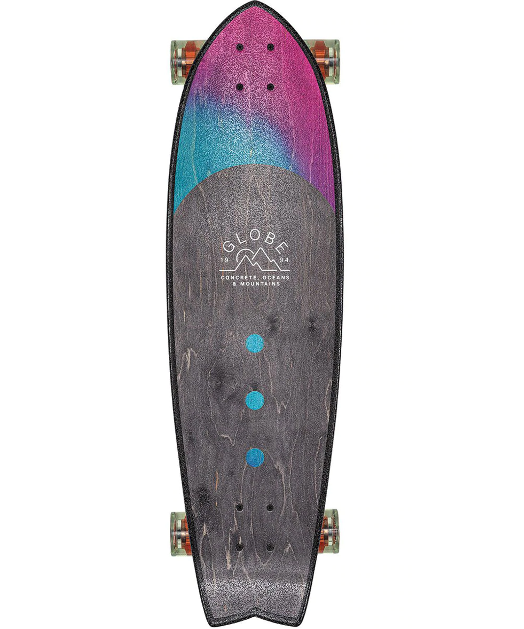 Globe Chromantic Skateboard Complete Washed Aqua 9.5x33