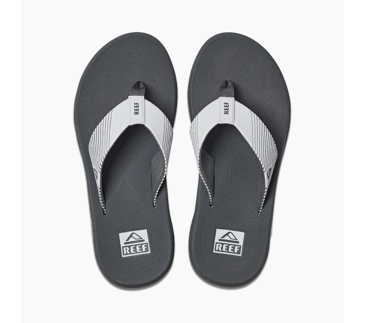 Reef Phantom 2 Sandals Mens Grey White
