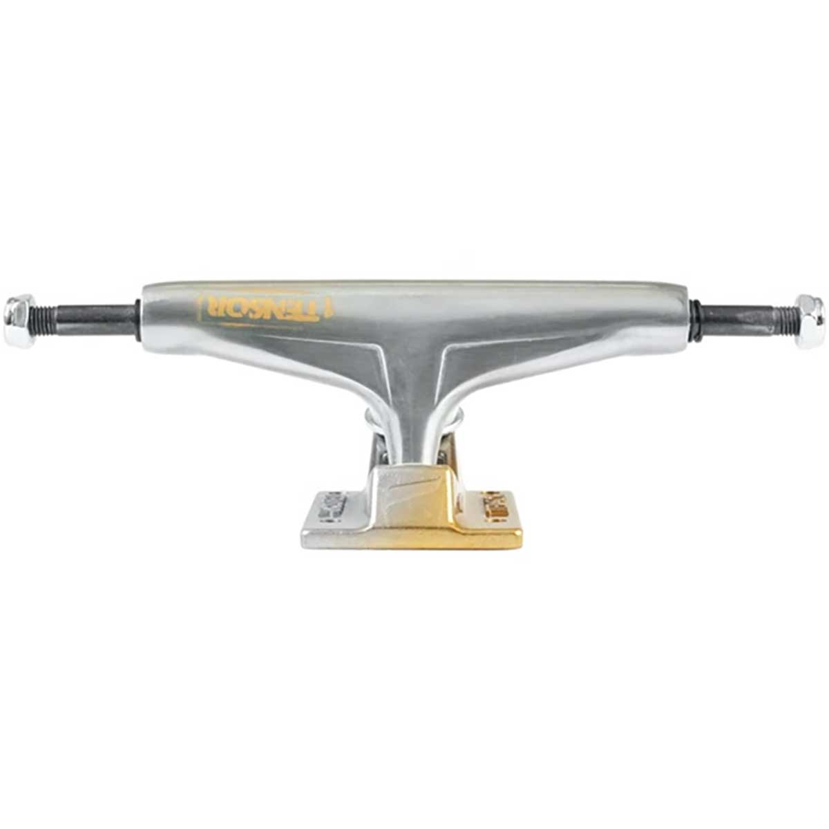 Tensor Aluminum Regular Stencil Mirror Trucks Raw Gold 5.25 Set