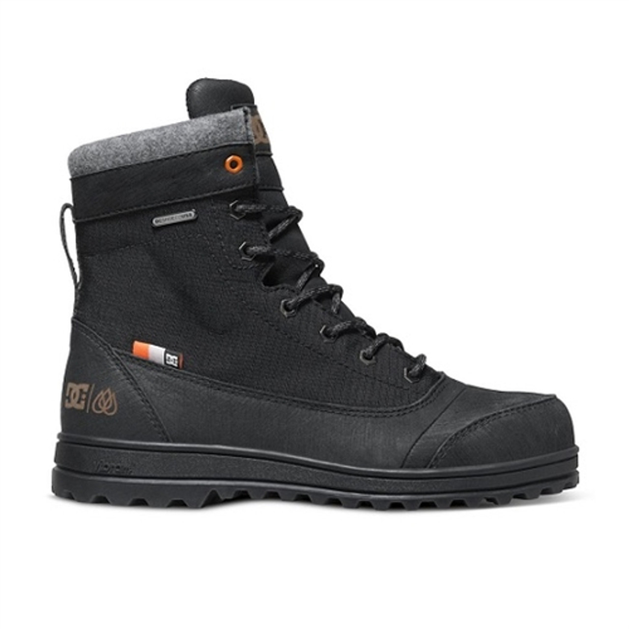 dc steel toe work boots