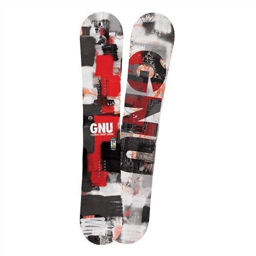 Gnu 16 Carbon Credit Btx Snowboard Red 150 | Boardparadise.com