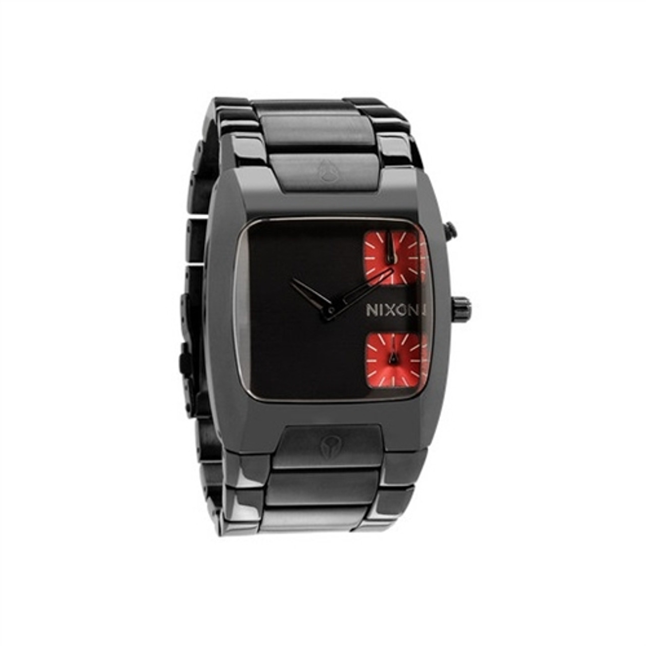 NIXON Banks Gunmetal Watch