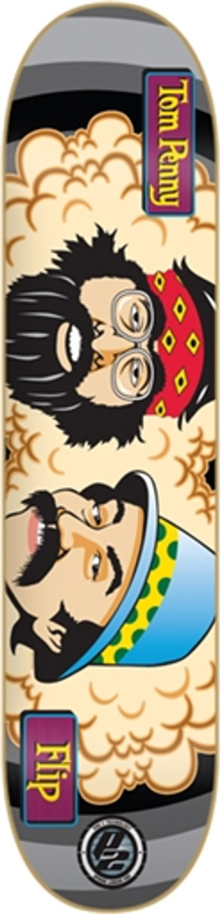 FLIP PENNY CHEECH & CHONG SKATEBOARD DECK -8.0 pro2