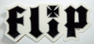 FLIP METALHEAD LOGO MED. (single)