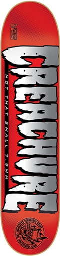 CREATURE GREY MARKET SM SKATEBOARD DECK-7.9 powerply
