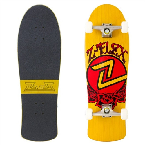 Z-Flex イエロー スケートボード Z-Flex イエロー スケートボード Z-FLEX ( ジーフレックス