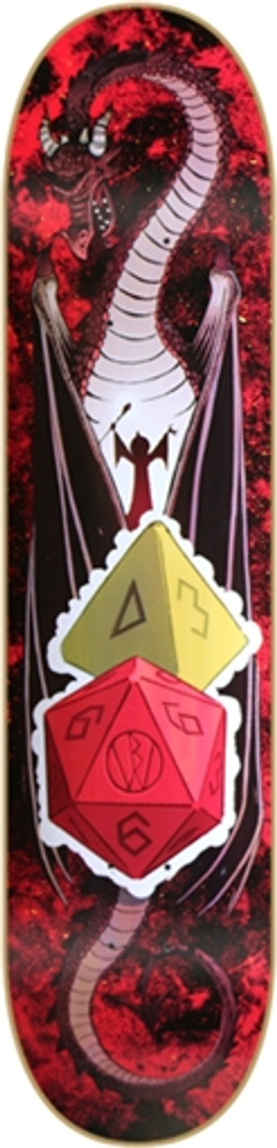Blood Wizard Deck Flying Wizard Galactic 8.25 – Precision