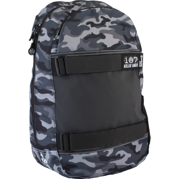 187 Standard Issue Backpack Char Camo 20L | Boardparadise.com