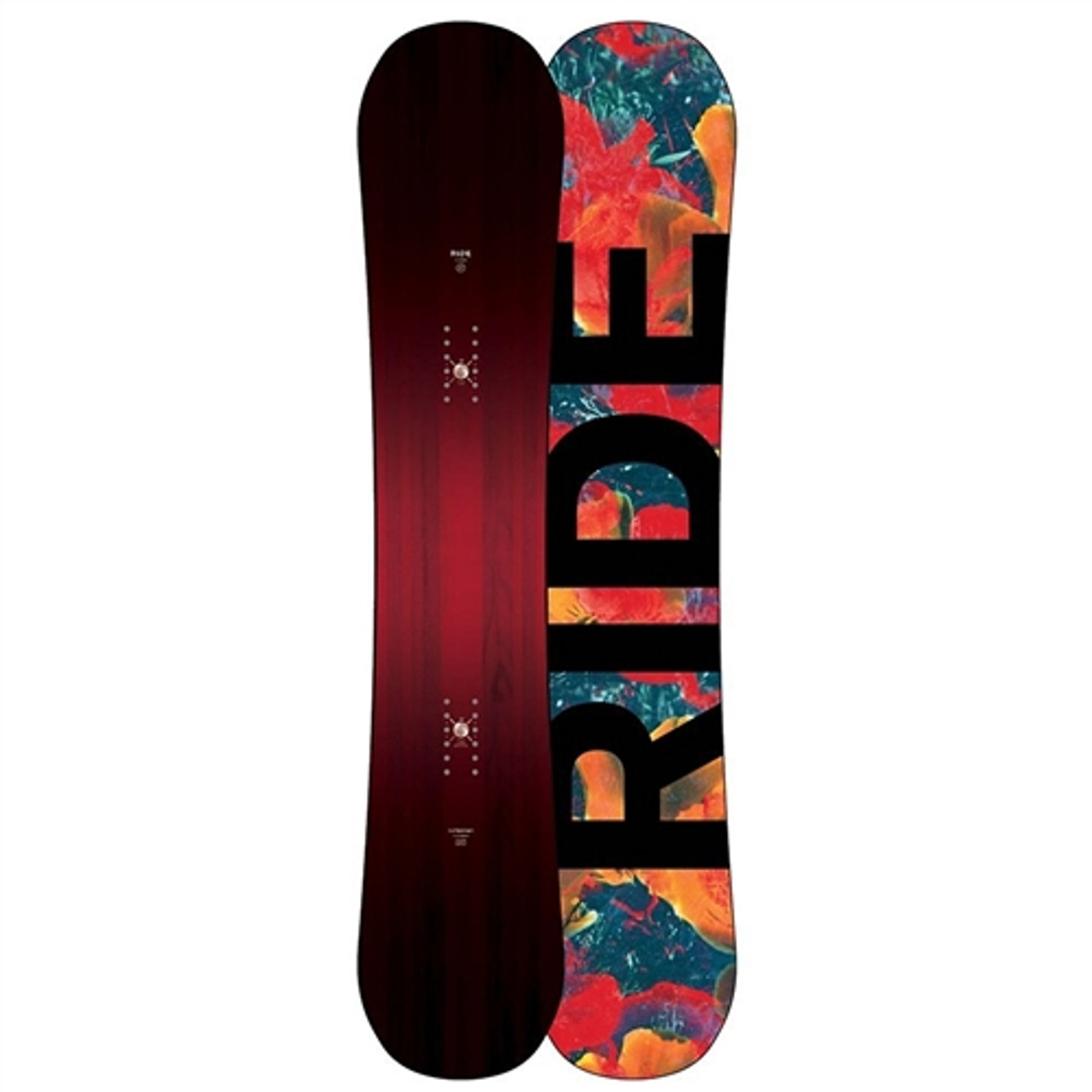 海外並行輸入正規品 Fade Red Snowboard Womens Saturday Ride 146 Boardparadise.com | ボード