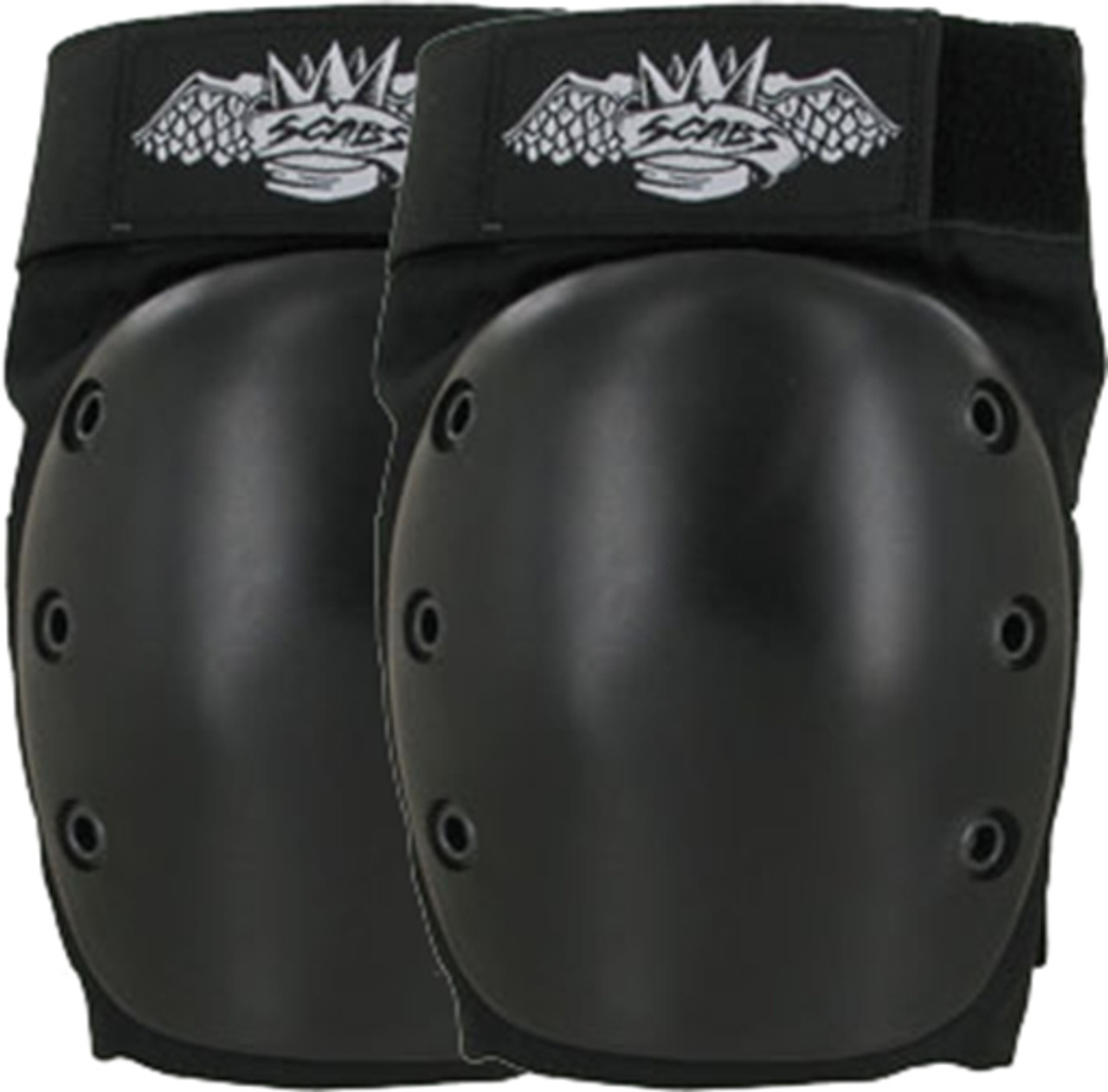 SMITH CROWN PARK KNEE PADS XLARGE BLACK