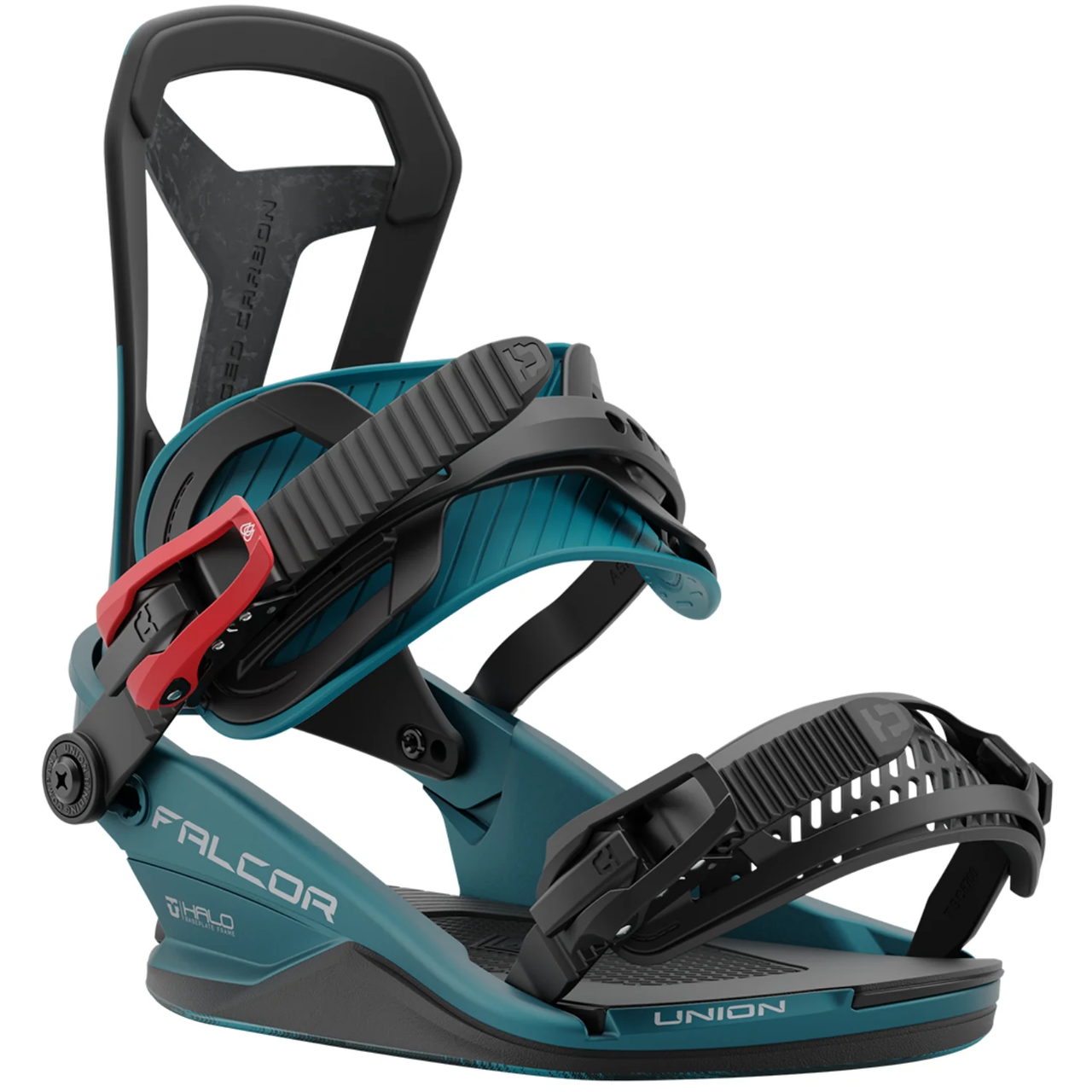 海外から輸入 Union Boardparadise | Medium Teal 2425 Bindings Halo Falcor スノーボード