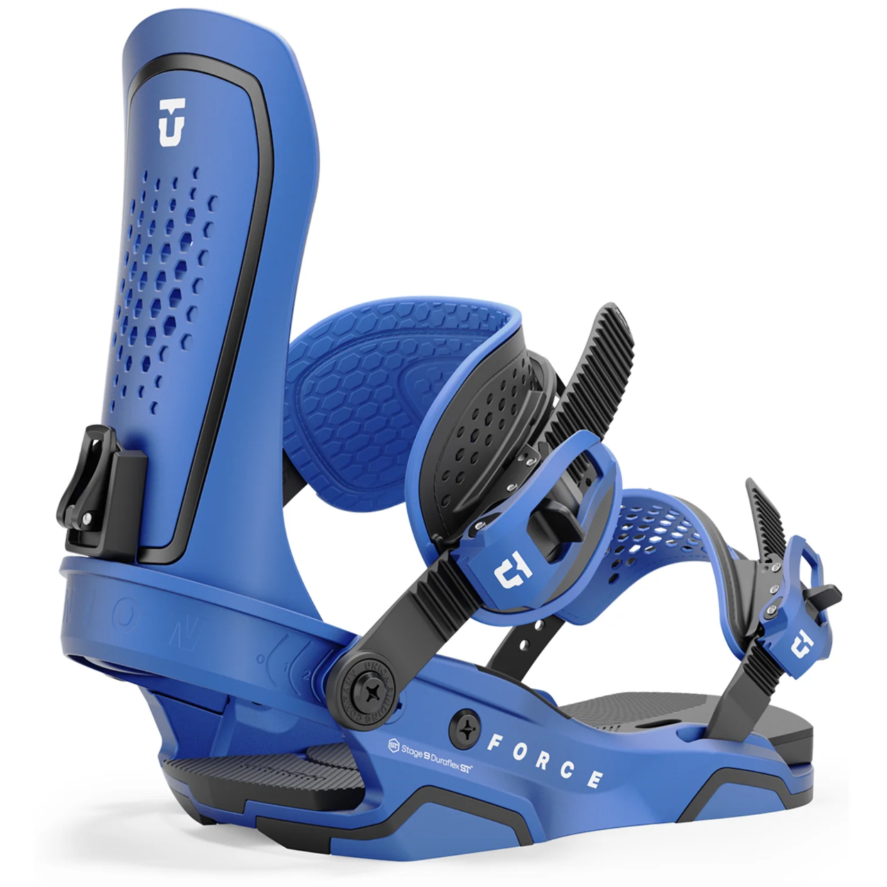 Union Force Bindings 2025 Metallic Blue Medium
