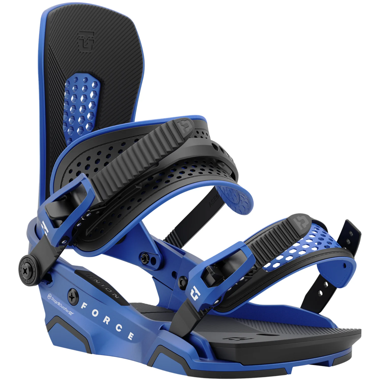 Union Force Bindings 2025 Metallic Blue Large