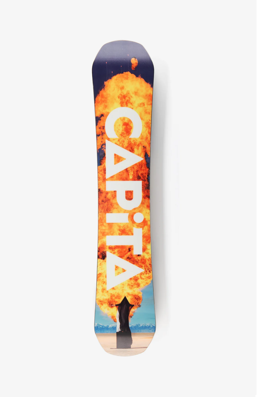 Capita Doa Snowboard 2425 Blue Red 153 Wide | Boardparadise.com 