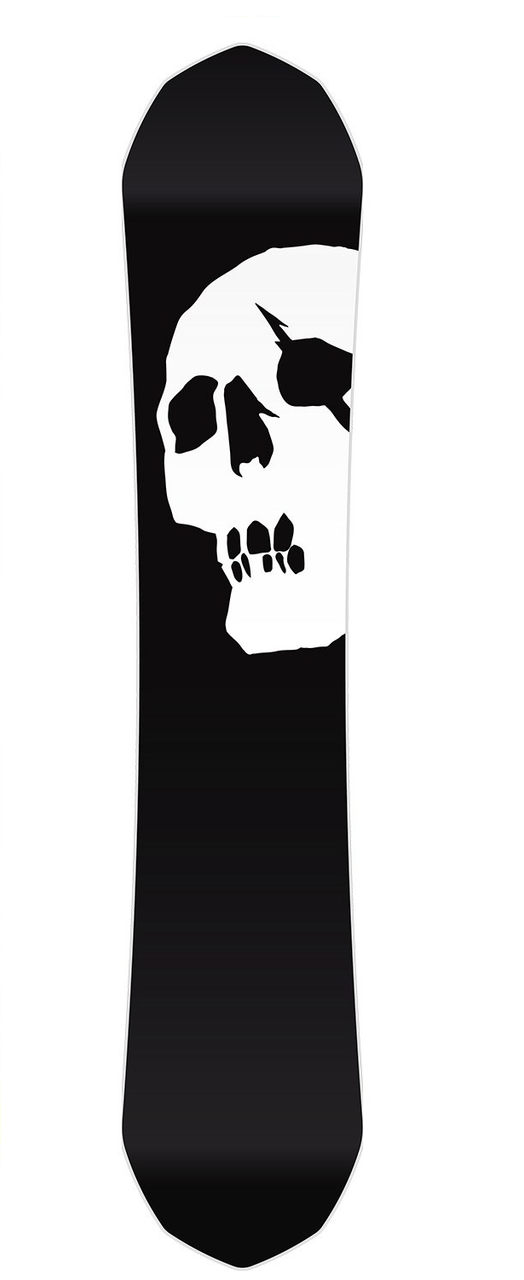 Capita UltraFear Snowboard 2025 Black Red 155 Wide