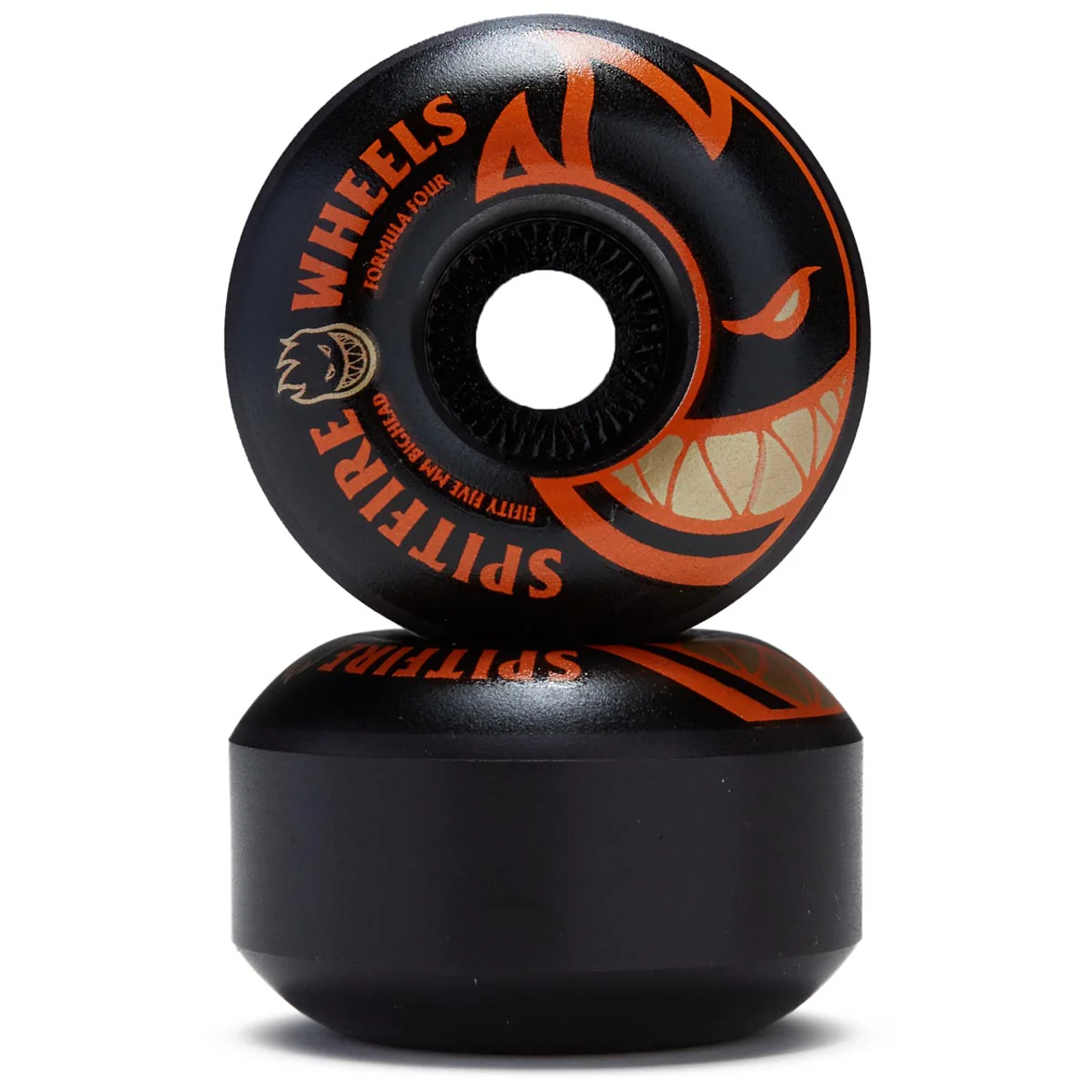 Spitfire Bighead Edition F4 Wheels Black Orange 55mm/99