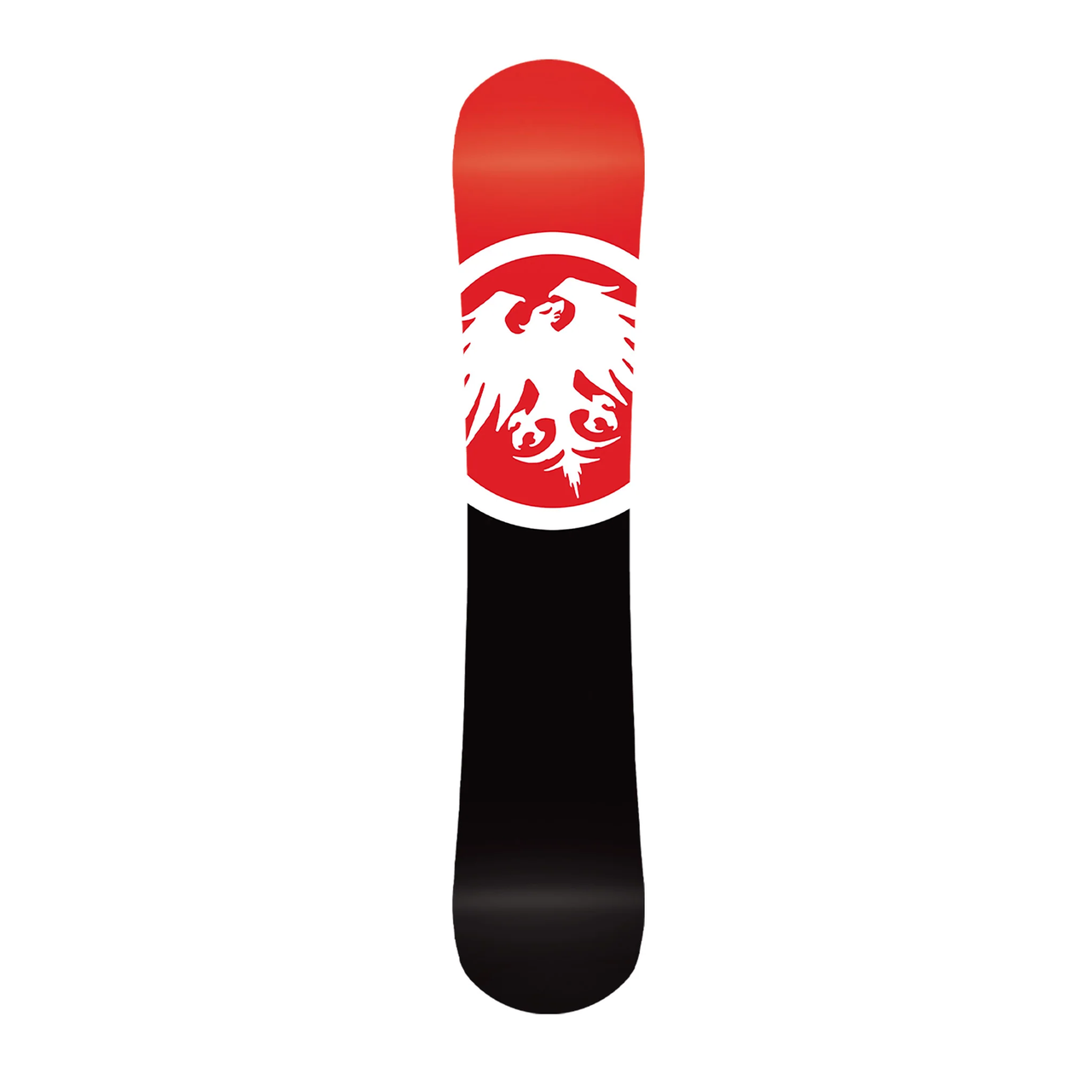 Never Summer Proto Synthesis Snowboard 2025 Black White Red 155