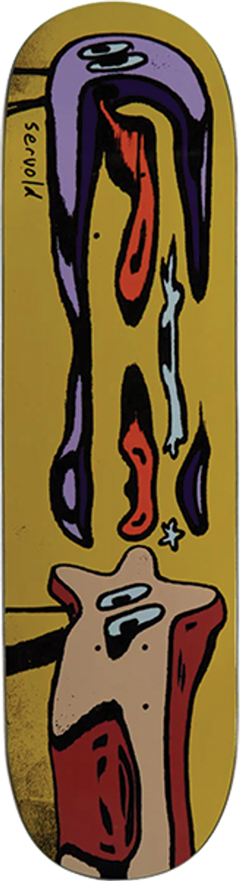 FOUNDATION SERVOLD STRETCH SKATEBOARD DECK-8.13