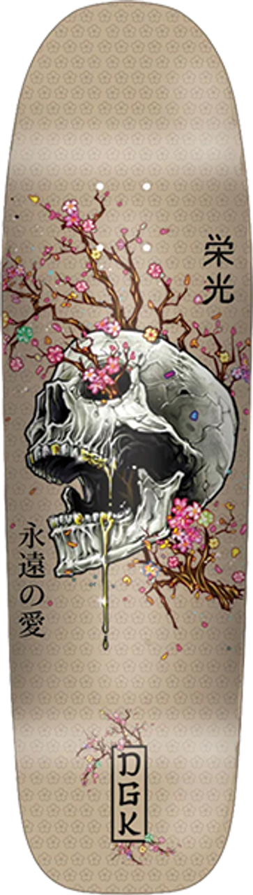 DGK ANCESTRY CRUISER SKATEBOARD DECK-8.75