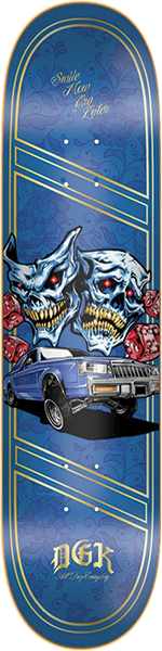 DGK NIGHT MOVES SKATEBOARD DECK-8.38