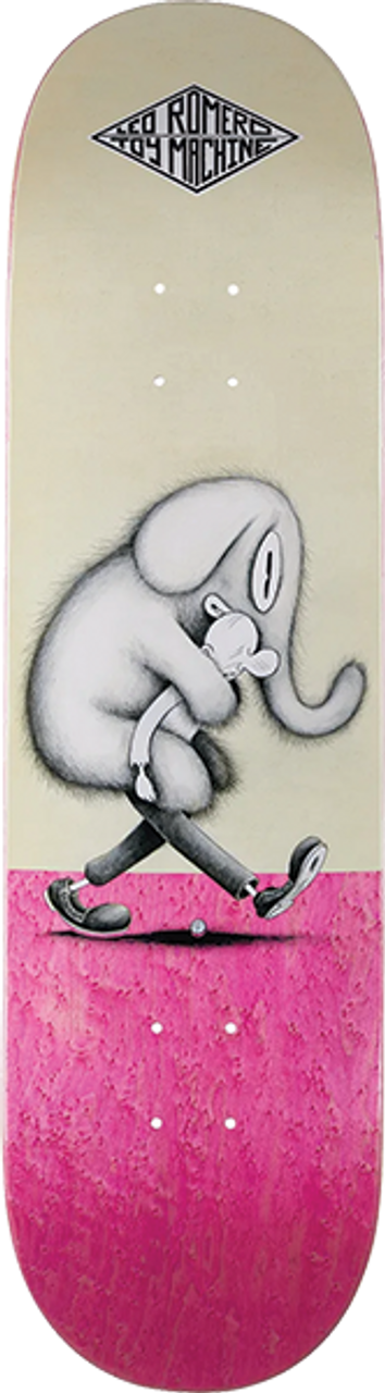 TOY MACHINE ROMERO LADOUCEUR SKATEBOARD DECK-8.38