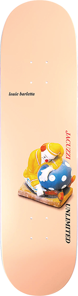 JACCUZZI BARLETTA GATHERING SKATEBOARD DECK-8.75