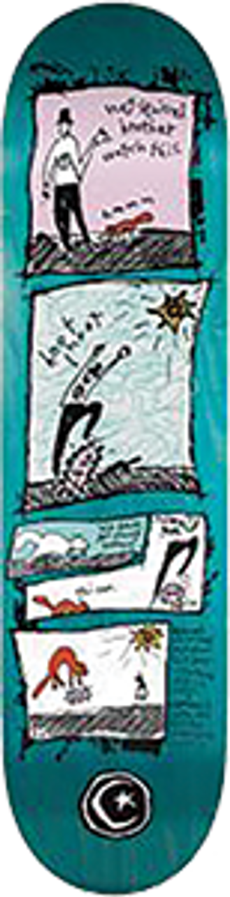 FOUNDATION HEY SQUIRREL SKATEBOARD DECK-8.0