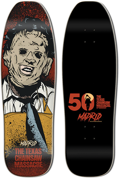 Madrid Head Cheese Street Deck - Thumbnail 4
