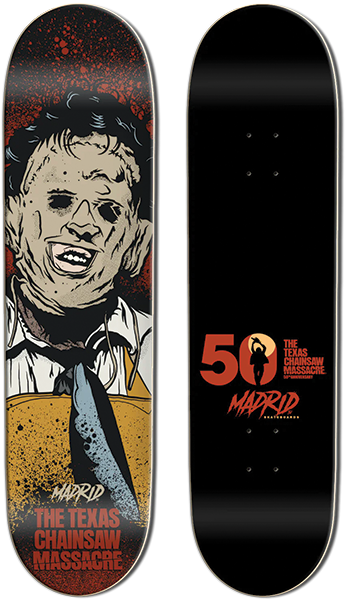 Madrid Head Cheese Street Deck