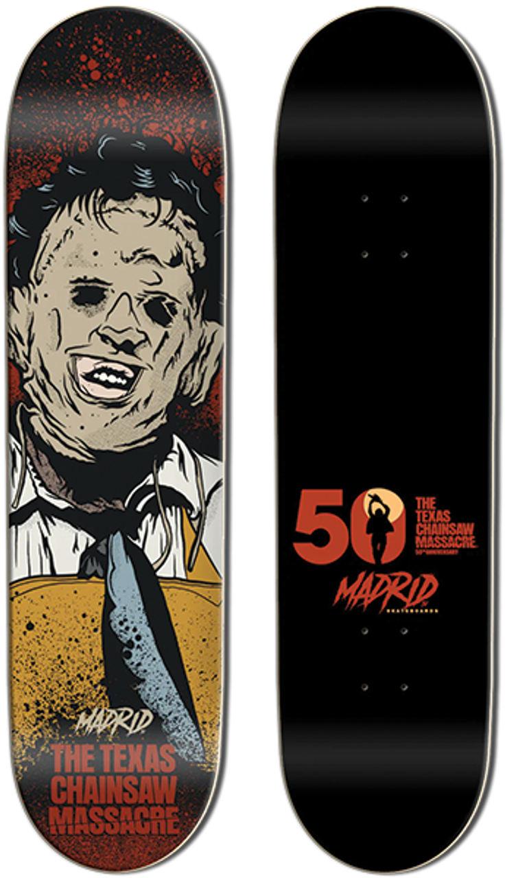 MADRID TCM HEADCHEESE/STREET SKATEBOARD DECK-8.5X32.5