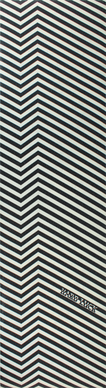 HARD LUCK ZIG ZAG BLACK GRIP 1pc
