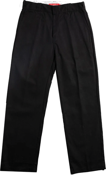 CHOCOLATE WORK CHINO 28 BLACK