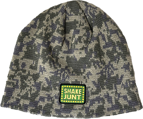 SHAKE JUNT DIGI BEANIE BLK