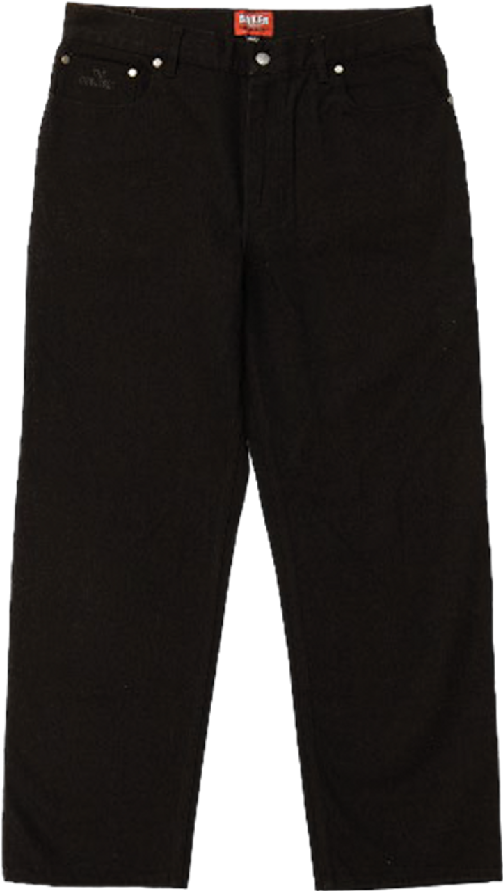 BAKER WARNER PANT 38 BLACK