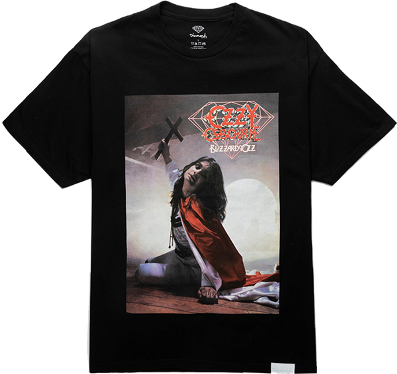 DIAMOND OZZY BLIZZARD OF OZZ SS TSHIRT XLBLACK