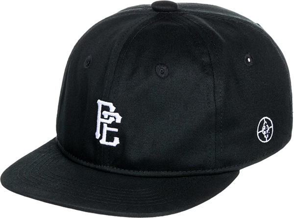 ELEMENT PUBLIC ENEMY POOL HAT ADJ-BLK/WHT