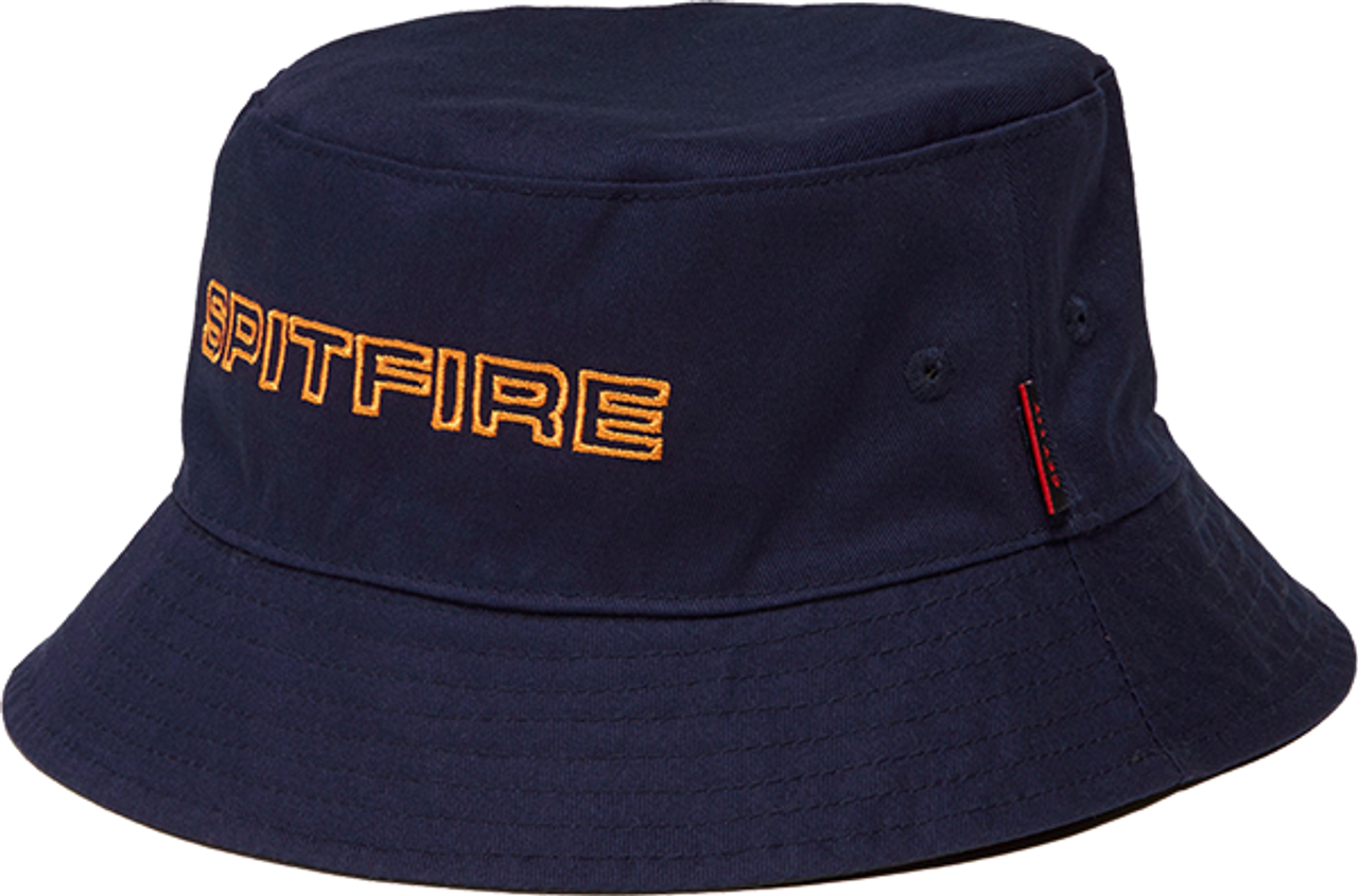 SPITFIRE CLASSIC 87 REVERSIBLE BUCKET HAT REFLECT/NAVY