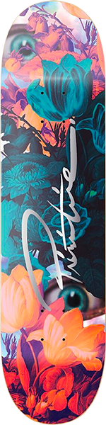 PRIMITIVE CHLOROPHYL SKATEBOARD DECK-8.38
