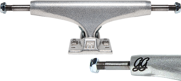 ROYAL STD 127MM GASS MONOGRAM RAW SILVER TRUCKS SET