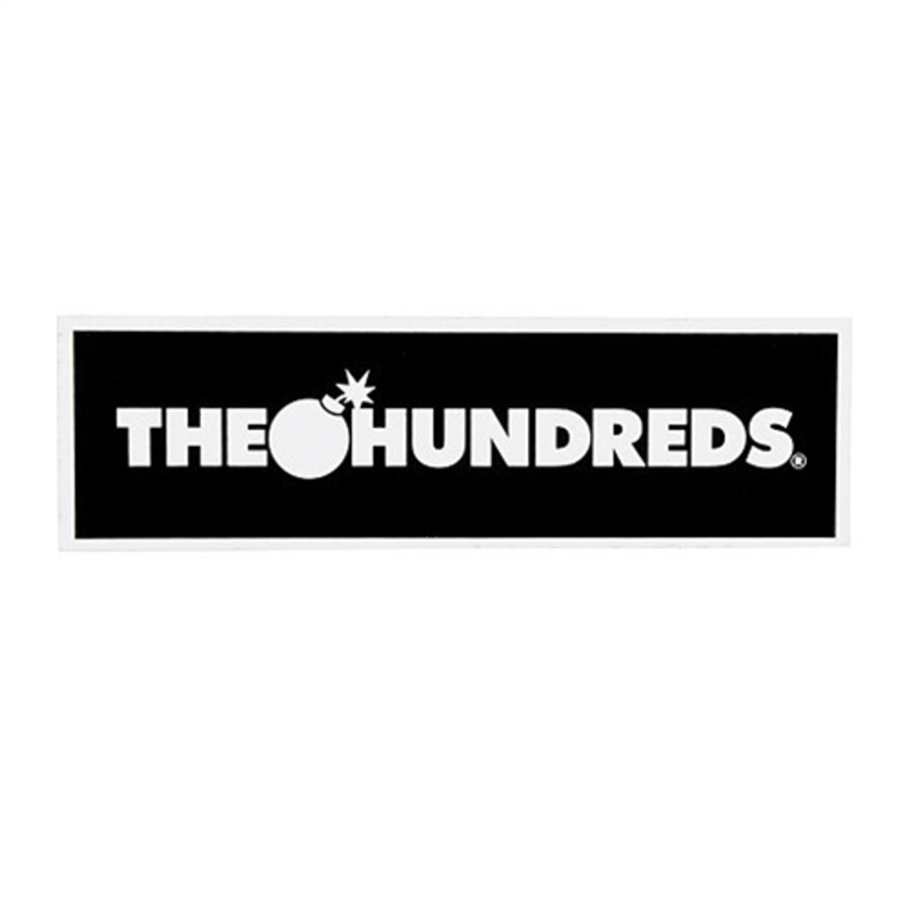 The Hundreds Bar Logo Sticker