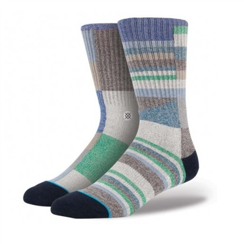 Stance Tangent Socks Navy L/XL