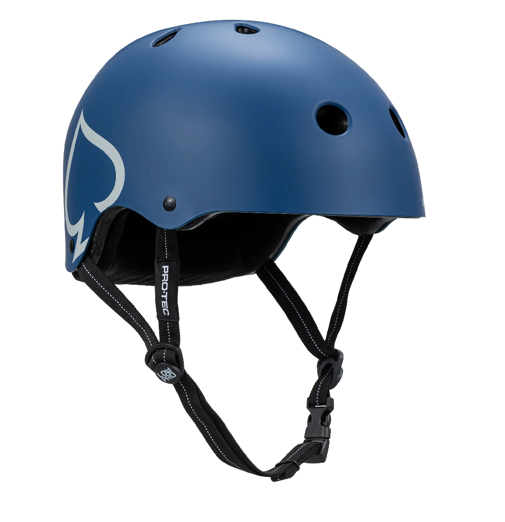 Protec Low Pro Certified Helmet Matte Blue L/XL