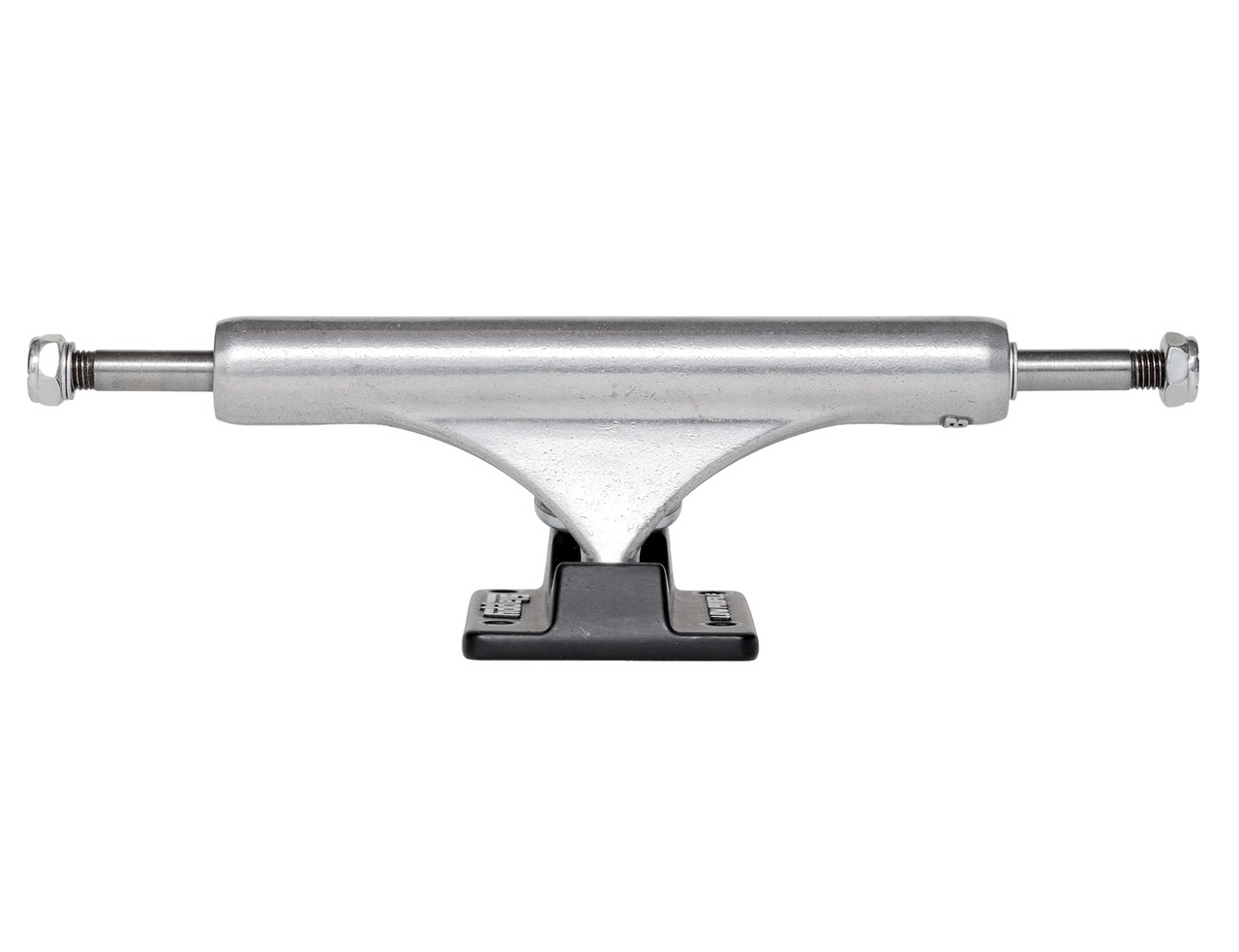 Slappy ST1 Low Hollow Trucks Silver Black 8.25