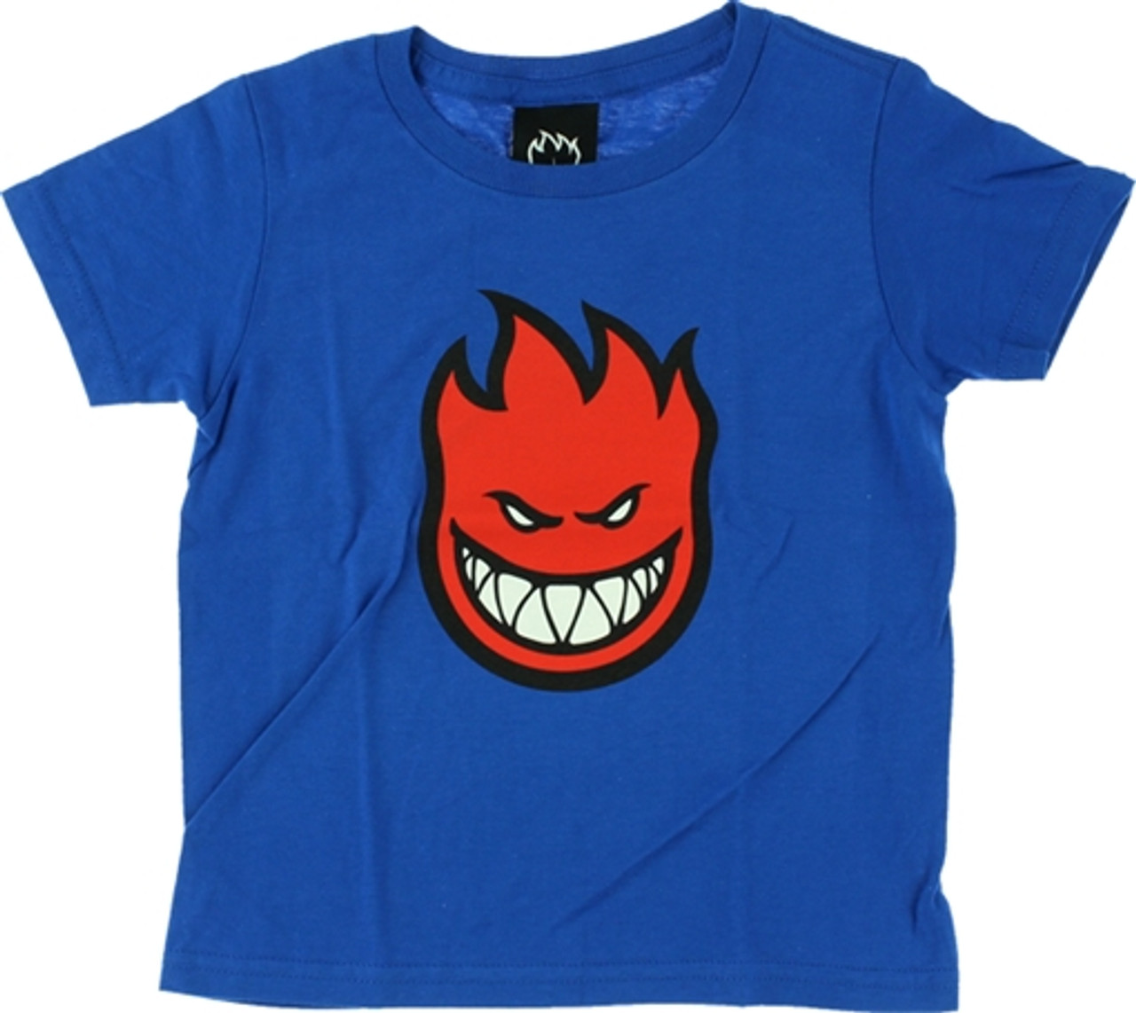 SPITFIRE BIGHEAD FILL TODDLER SS TSHIRT 2T-ROYAL/RED