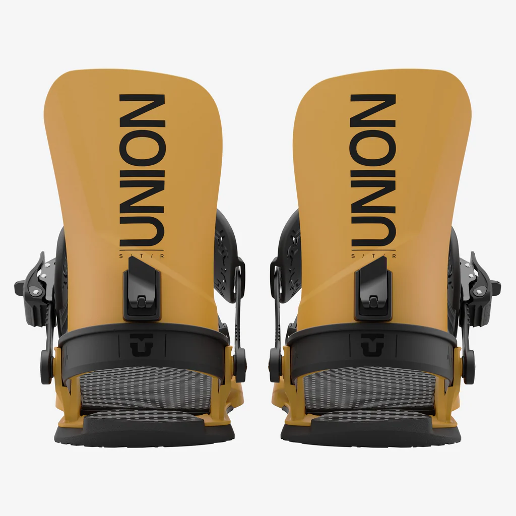 Union STR Bindings 2025 Mustard Large