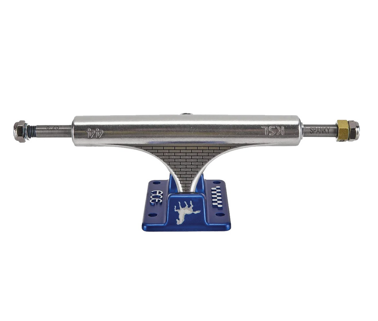 ACE AF1 Hollow SPANKY Trucks Blue Silver 44 / 8.25 Set