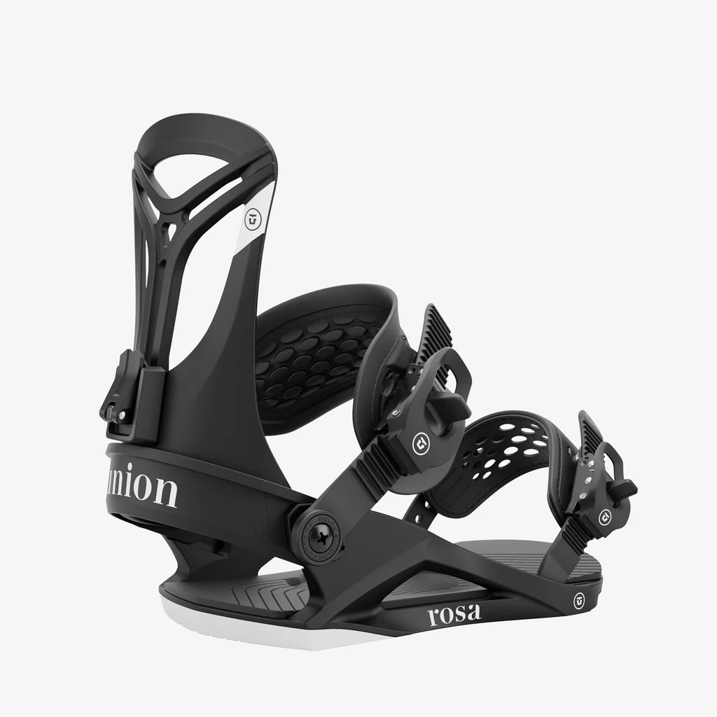 Union Rosa Bindings 2025 Black Medium