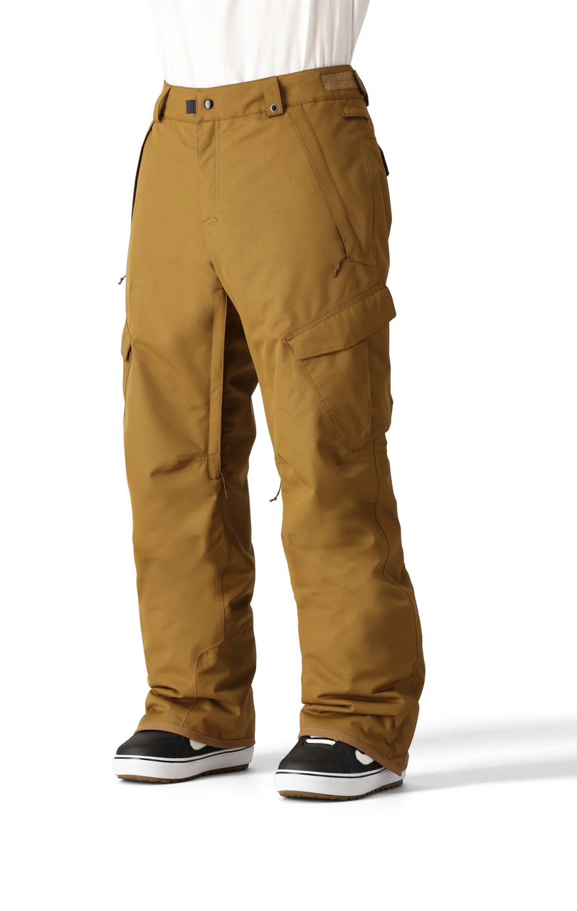 686 Infinity Insulated Cargo Pants Mens Breen