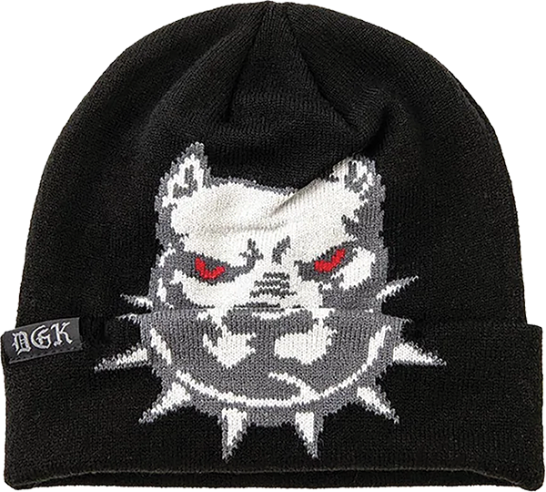 DGK BULLY BEANIE BLACK